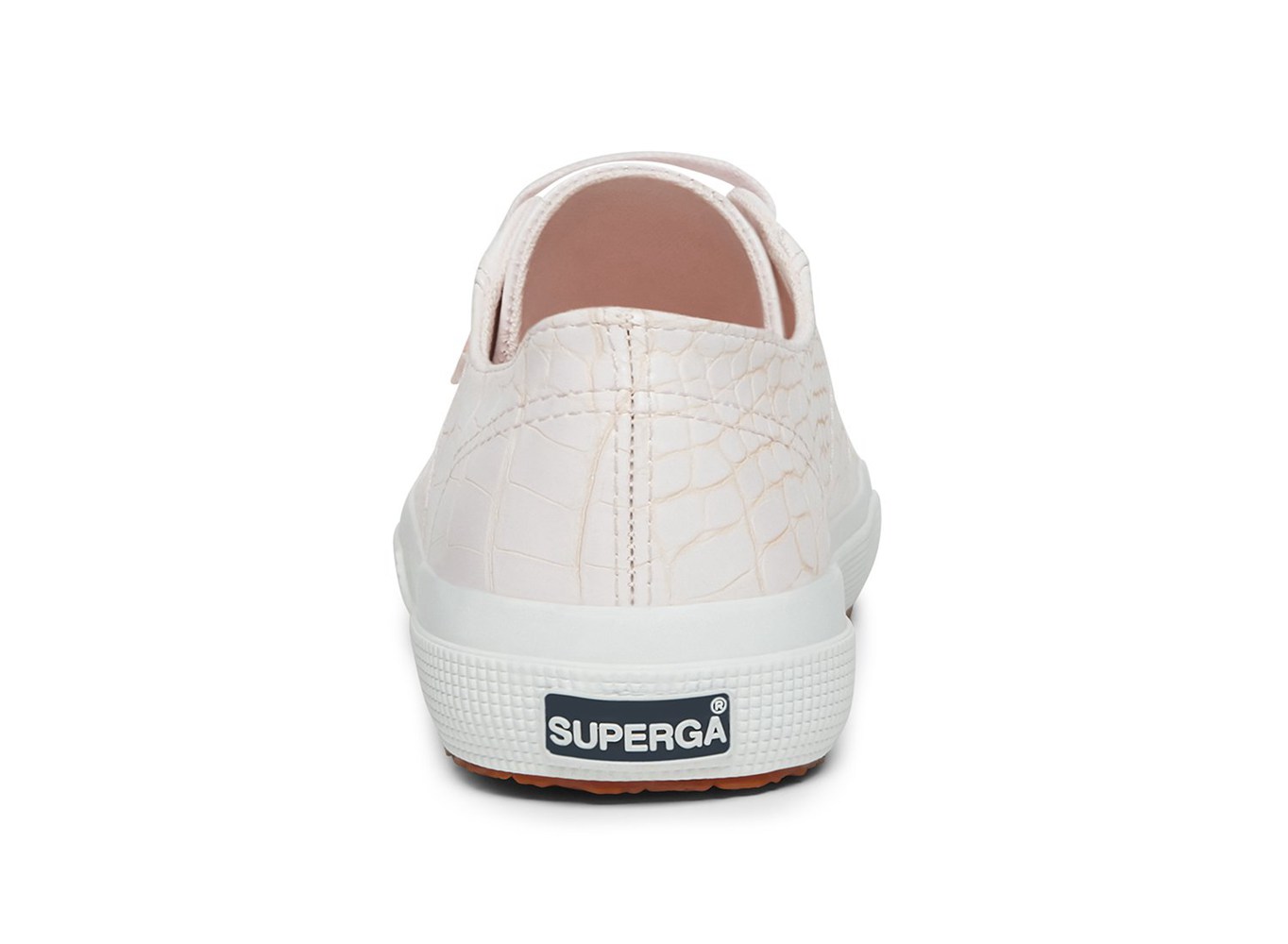 Tenis Feminino Rosa - Superga 2750 Syntcrocodilew - XICPG-3804